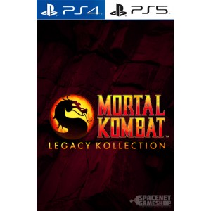Mortal Kombat: Legacy Kollection PS4/PS5